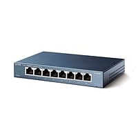 TP-Link TL-SG108 8 Puertos Gigabit Metálico - Switch