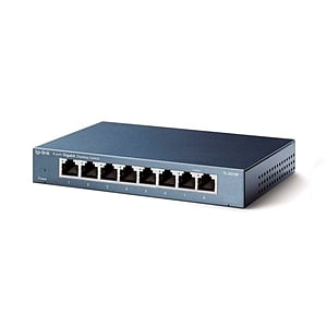 TPLink TLSG108 8 Puertos Gigabit Metálico  Switch