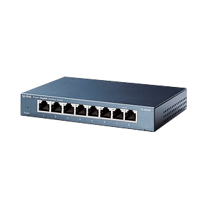 TPLink TLSG108 8 Puertos Gigabit Metálico  Switch