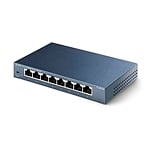 TPLink TLSG108 8 Puertos Gigabit Metálico  Switch