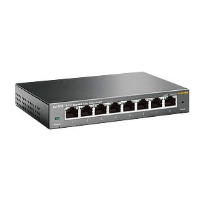 TPLink TLSG108E 8 Puertos GBLan VLAN QoS IGMP  Switch