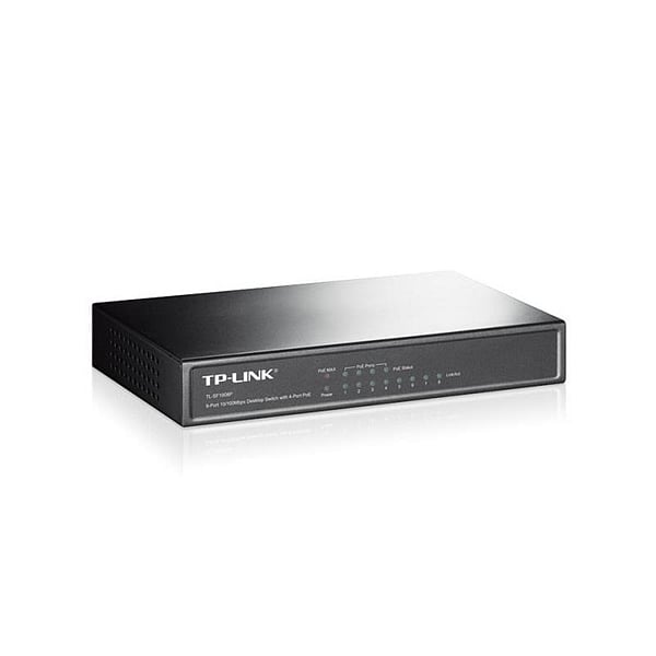 TPLink TLSF1008P 4 Puertos  4 Puertos POE 10100  Switch