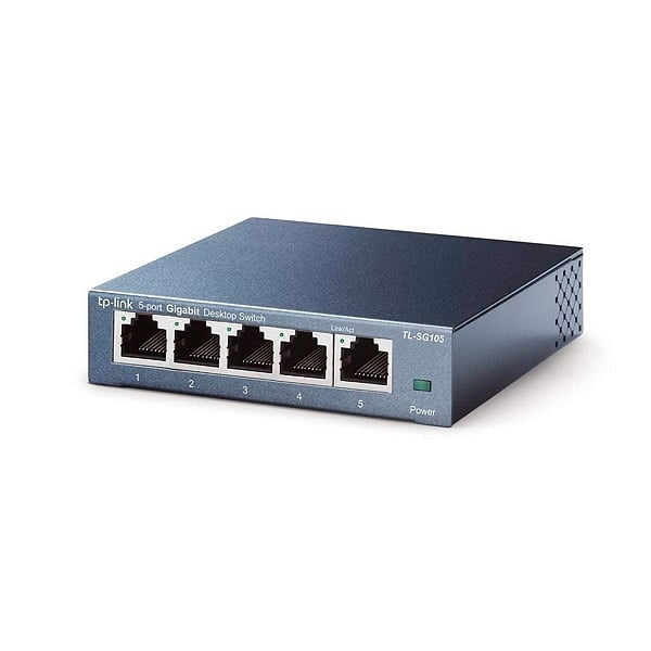 TPLink TLSG105 5 Puertos Gigabit metalico  Switch
