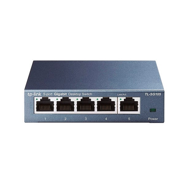 TPLink TLSG105 5 Puertos Gigabit metalico  Switch