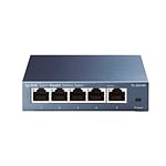 TPLink TLSG105 5 Puertos Gigabit metalico  Switch