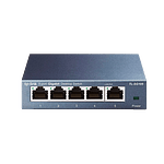 TPLink TLSG105 5 Puertos Gigabit metalico  Switch