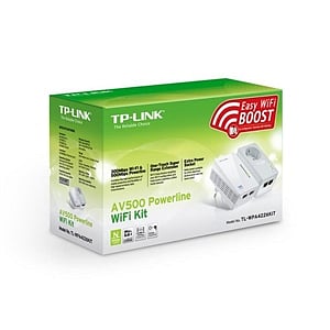 TPLink TLWPA4226 KIT AV600 WiFi N300 Kit  PLC