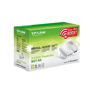 TPLink TLWPA4226 KIT AV600 WiFi N300 Kit  PLC