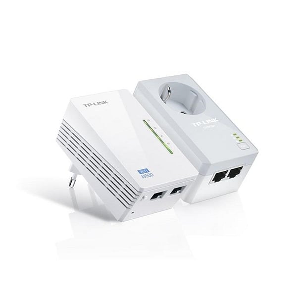 TPLink TLWPA4226 KIT AV600 WiFi N300 Kit  PLC