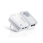 TPLink TLWPA4226 KIT AV600 WiFi N300 Kit  PLC