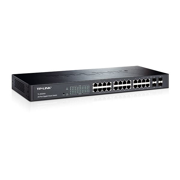 TPLink JetStream TLSG2424 24 Puertos GBLan 4 SFP  Switch