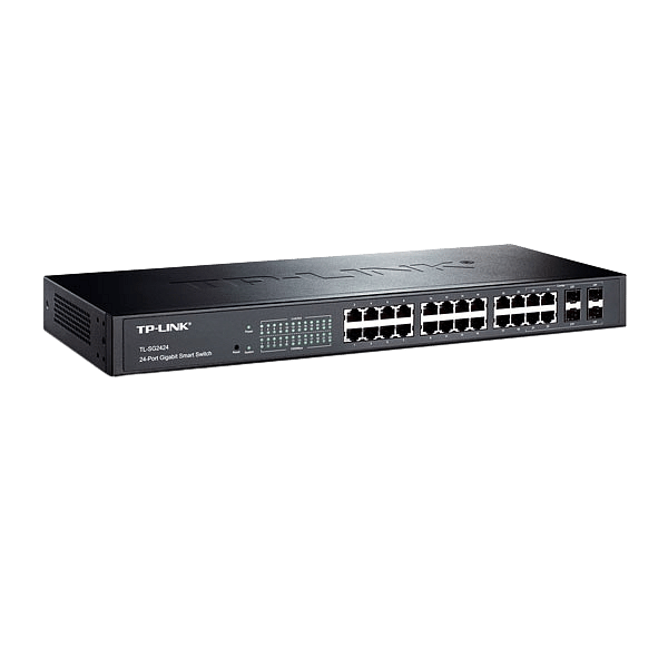 TPLink JetStream TLSG2424 24 Puertos GBLan 4 SFP  Switch