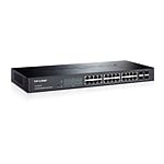 TPLink JetStream TLSG2424 24 Puertos GBLan 4 SFP  Switch