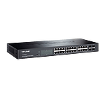 TPLink JetStream TLSG2424 24 Puertos GBLan 4 SFP  Switch
