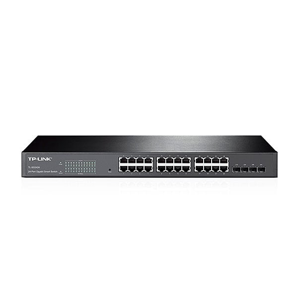 TPLink JetStream TLSG2424 24 Puertos GBLan 4 SFP  Switch