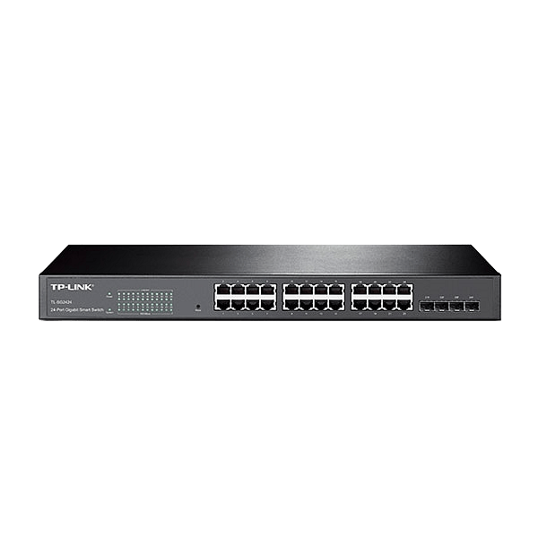 TPLink JetStream TLSG2424 24 Puertos GBLan 4 SFP  Switch