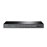 TPLink JetStream TLSG2424 24 Puertos GBLan 4 SFP  Switch