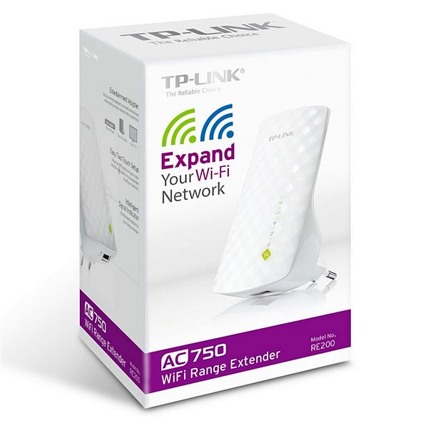 TPLink RE200 AC750  Repetidor