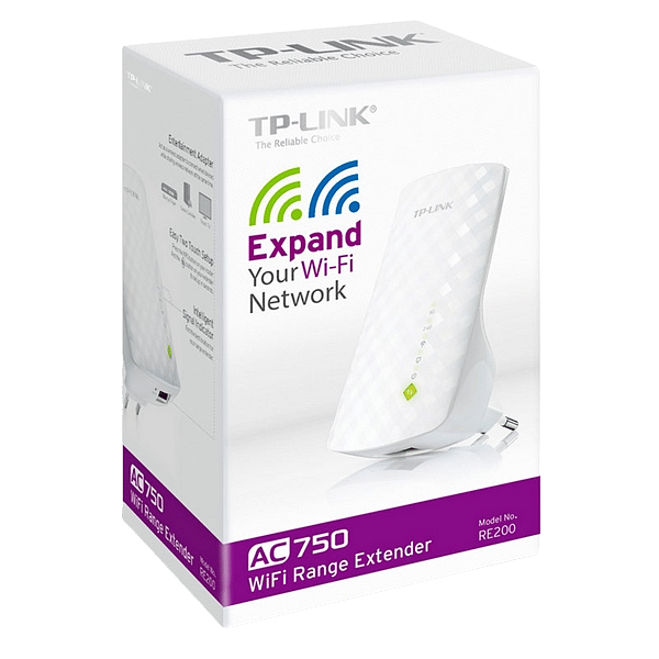 TPLink RE200 AC750  Repetidor