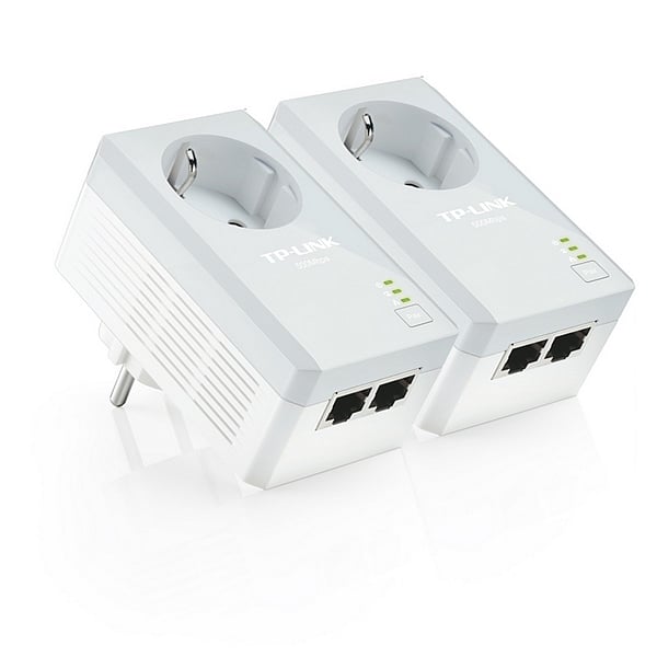 TPLink TLPA4020P KIT AV600 2xLan  PLC