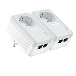 TPLink TLPA4020P KIT AV600 2xLan  PLC TPLink TLPA4020P KIT AV600 2xLan  PLC