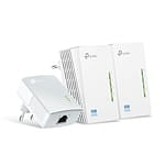 TPLink TLWPA4220T KIT AV500 Powerline Universal WiFi Range