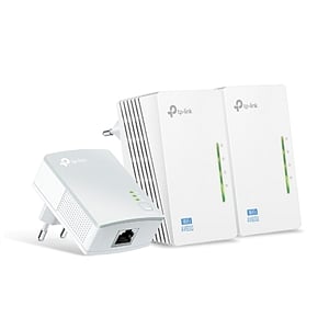 TPLink TLWPA4220T KIT AV500 Powerline Universal WiFi Range