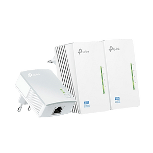 TPLink TLWPA4220T KIT AV500 Powerline Universal WiFi Range