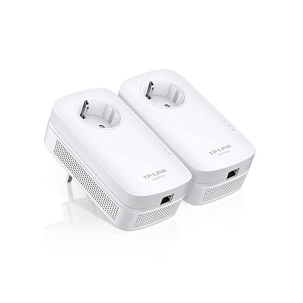 TPLink TLPA8010P KIT AV1300 con enchufe  PLC