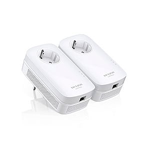 TPLink TLPA8010P KIT AV1300 con enchufe  PLC