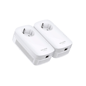 TPLink TLPA8010P KIT AV1300 con enchufe  PLC