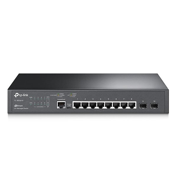 TPLink JetStream TLSG3210 8 Puertos  Switch Gestionable