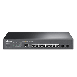 TPLink JetStream TLSG3210 8 Puertos  Switch Gestionable