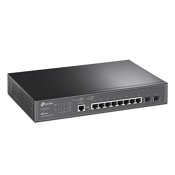 TPLink JetStream TLSG3210 8 Puertos  Switch Gestionable