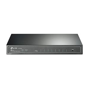 TPLink JetStream TLSG2008 8 Puertos Smart  Switch