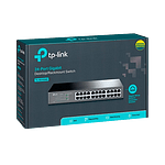 TPLink TLSG1024D 24 Puertos Gigabit  Switch TPLink TLSG1024D 24 Puertos Gigabit  Switch