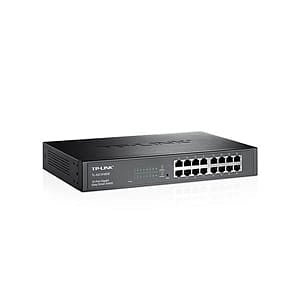 TPLink TLSG1016DE 16 Puertos GBLan VLAN QoS IGMP  Switch