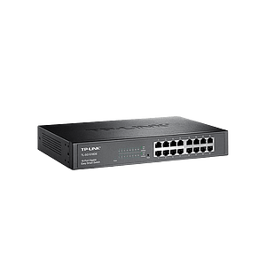TPLink TLSG1016DE 16 Puertos GBLan VLAN QoS IGMP  Switch