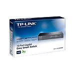 TPLink TLSG1016DE 16 Puertos GBLan VLAN QoS IGMP  Switch TPLink TLSG1016DE 16 Puertos GBLan VLAN QoS IGMP  Switch