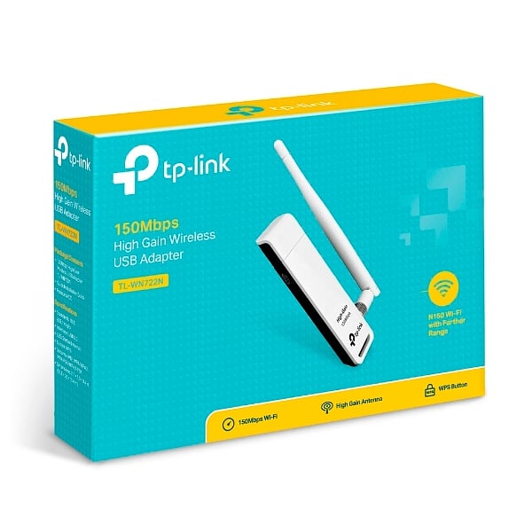 TPLink TLWN722N  Adaptador USB