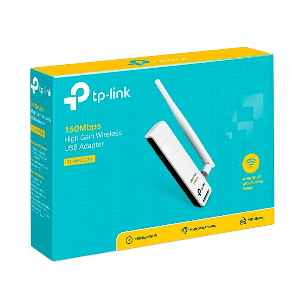 TPLink TLWN722N  Adaptador USB