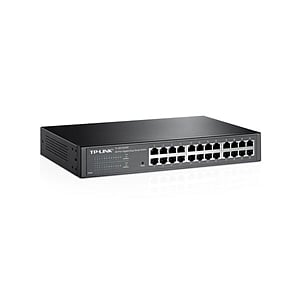 TPLink TLSG1024DE 24 Puertos GBLan VLAN QoS IGMP  Switch