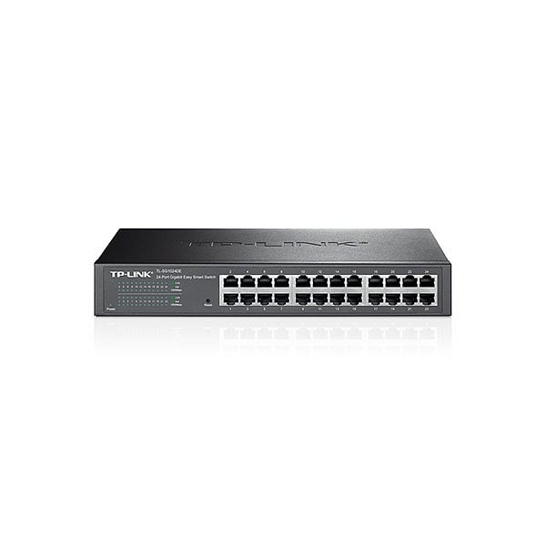 TPLink TLSG1024DE 24 Puertos GBLan VLAN QoS IGMP  Switch