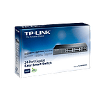 TPLink TLSG1024DE 24 Puertos GBLan VLAN QoS IGMP  Switch