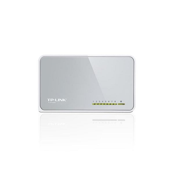 TPLink TLSF1008D 8 Puertos 10100  Switch