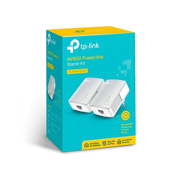 TPLink TLPA4010 KIT AV600  PLC