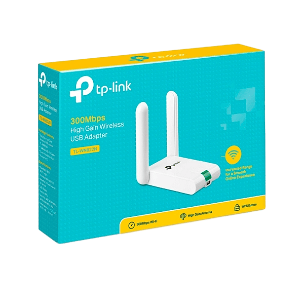 TPLink TLWN822N  Adaptador USB WIFI