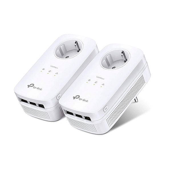 TPLink TLPA8030P KIT AV1300 con enchufe 3xLan  PLC