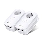 TPLink TLPA8030P KIT AV1300 con enchufe 3xLan  PLC