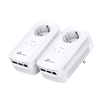 TPLink TLPA8030P KIT AV1300 con enchufe 3xLan  PLC